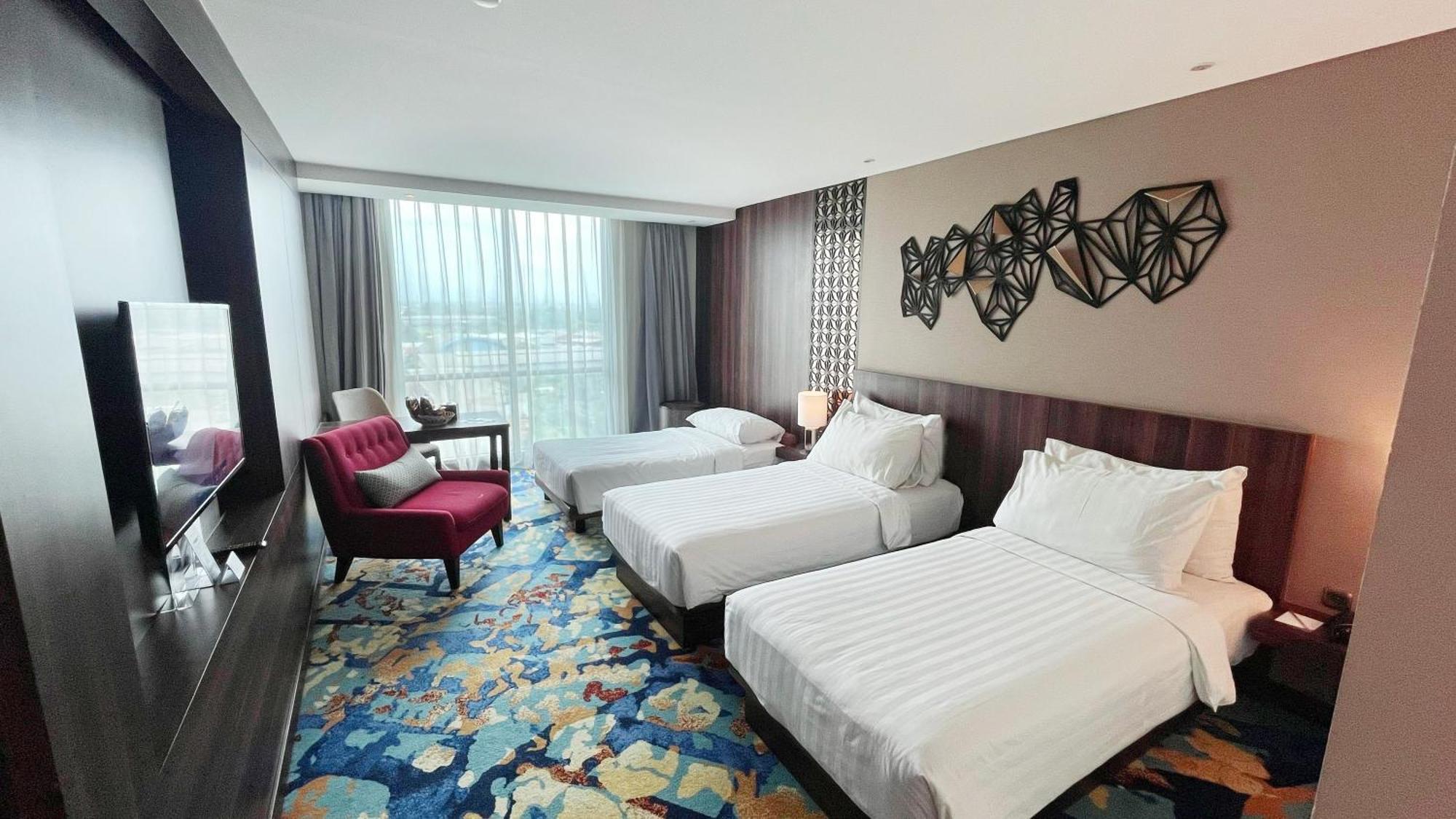 Grand Soll Marina Hotel Tangerang