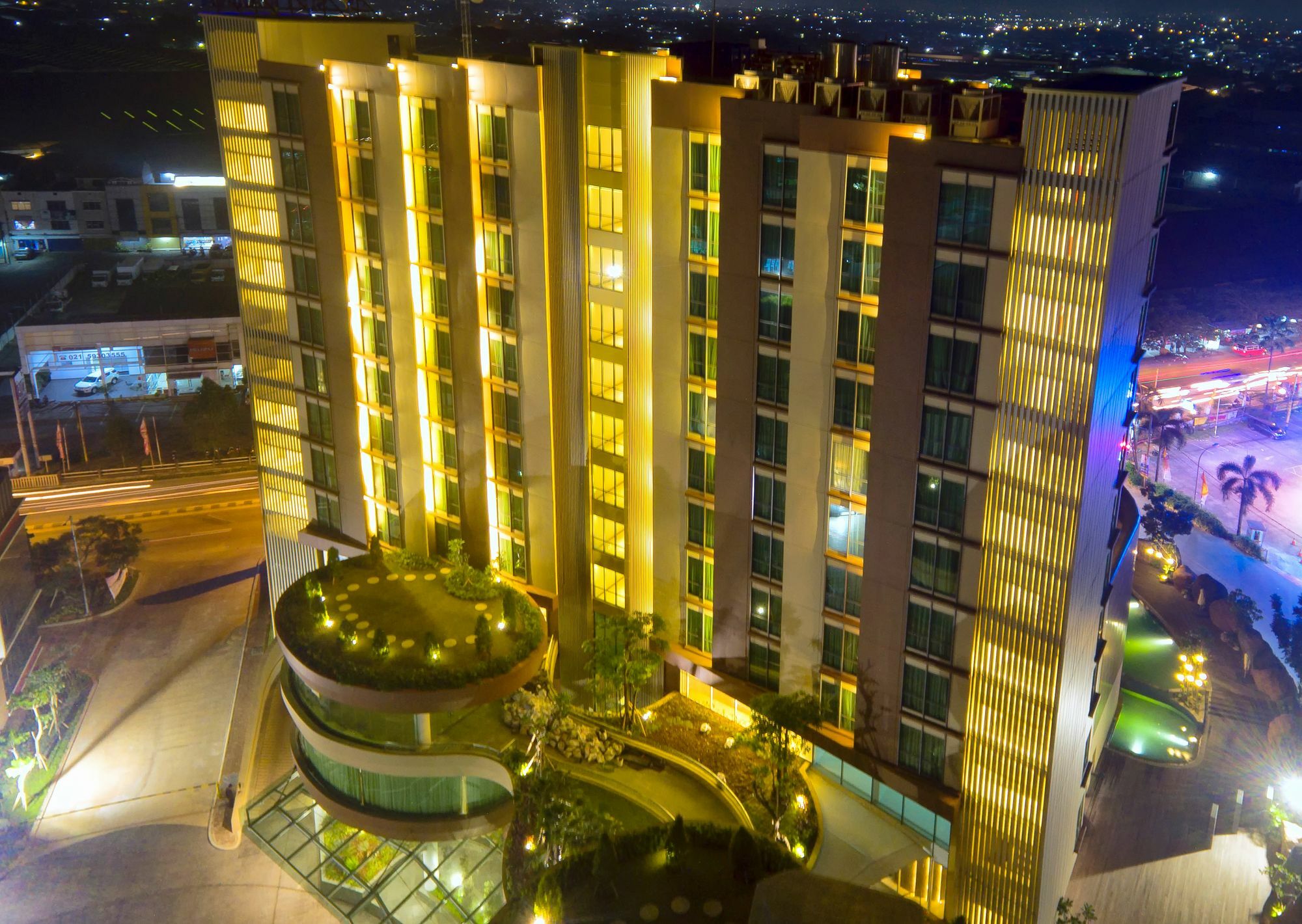 Hotel Grand Soll Marina Tangerang